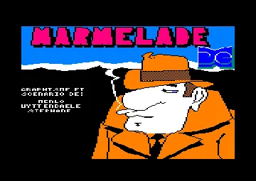 Marmelade (F) (1987) screen shot title